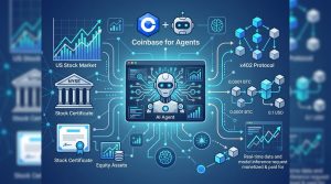 Coinbase incorpora acciones y micropagos a su plataforma de agentes de IA