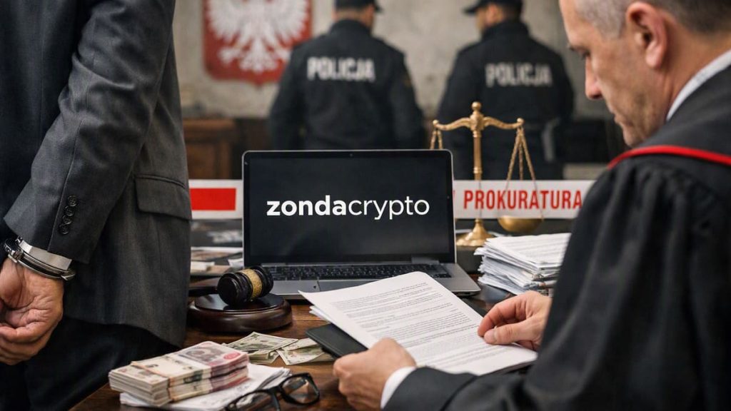 Zondacrypto: Fiscales Polacos Acusan a un Exoficial por el Colapso de la Plataforma
