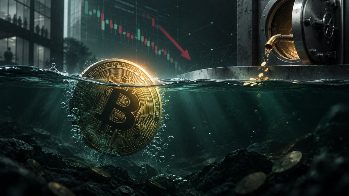 Las tenencias corporativas de BTC siguen en pérdidas con el precio por debajo de $80K y débiles entradas a tesorerías
