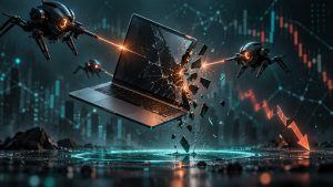LAPTOP se desploma hasta 98% tras su lanzamiento, mientras el equipo culpa a sniper bots y baja liquidez por las fuertes pérdidas registradas.
