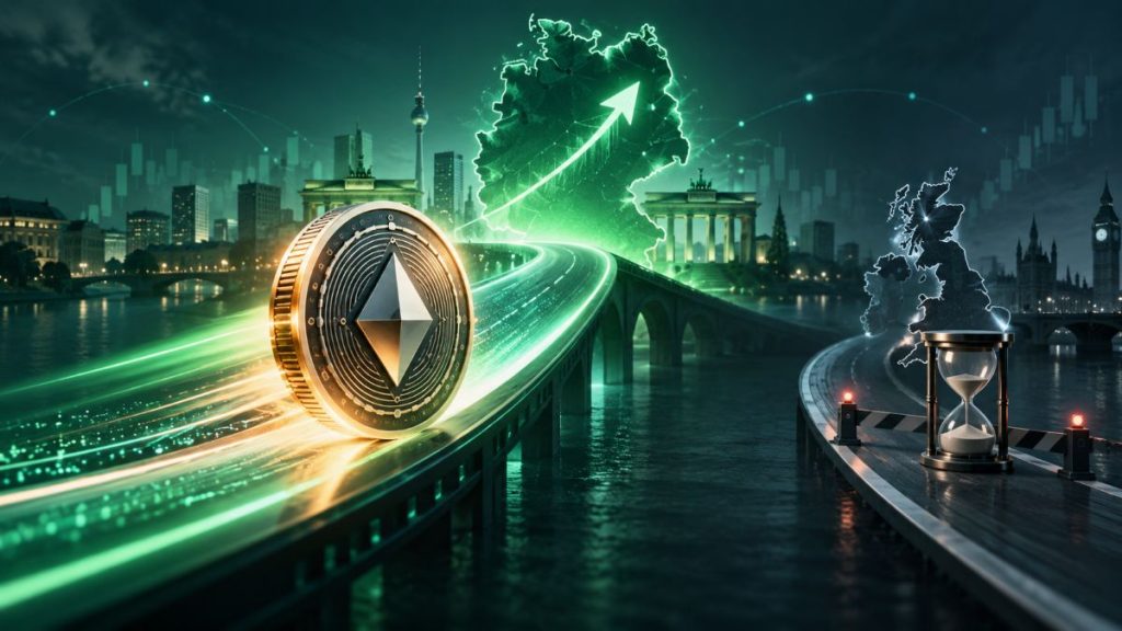 Alemania acelera la adopción cripto entre gestores patrimoniales y bancos, mientras el Reino Unido avanza más lentamente con su nuevo marco regulatorio.