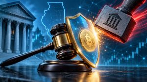 Grupos cripto buscan detener un impuesto de 0.2% en Illinois antes de 2027, alegando problemas constitucionales y altos costos de cumplimiento.