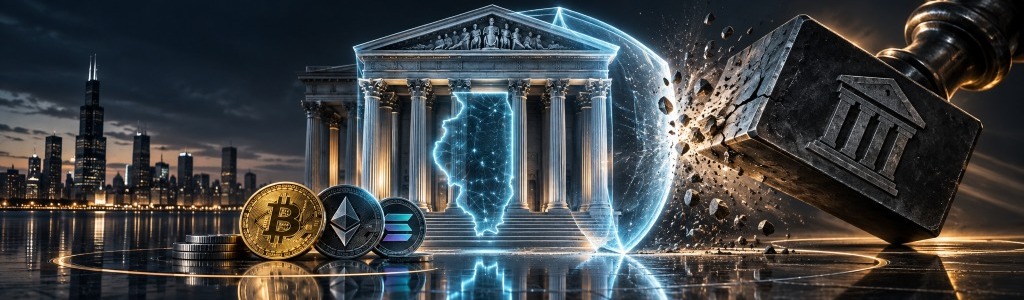 Crypto Council for Innovation y Blockchain Association pidieron a un tribunal de Illinois suspender el impuesto