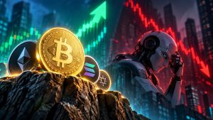 Las criptomonedas superan a las acciones tecnológicas mientras cae el sector de IA y mejoran las probabilidades de la Clarity Act.