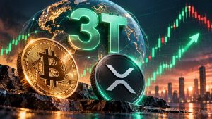 La capitalización cripto recupera los $3T mientras XRP rompe la resistencia de $1,50 y Bitcoin se enfría cerca de $86K tras superar los $87K.