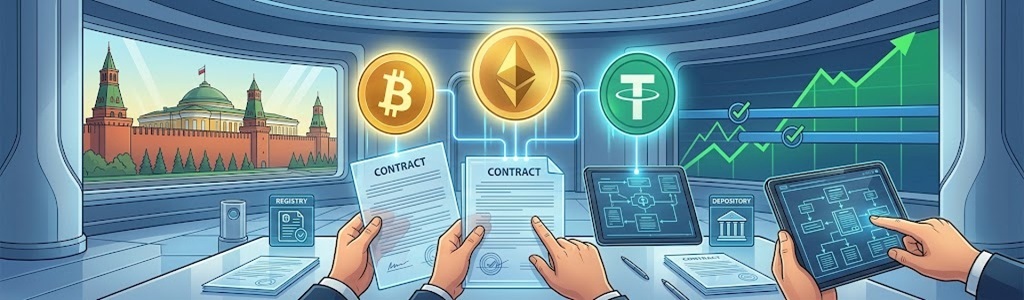 El Banco Central de Rusia espera que el marco regulatorio para el mercado cripto esté completado antes de fin de año.