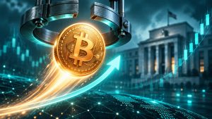Bitcoin sube tras el aumento de 25 puntos básicos de la Fed, mientras unas previsiones de endurecimiento limitado impulsan cripto, acciones y metales.