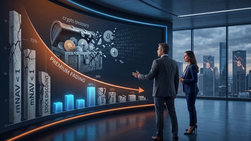 Crypto Treasury Model-