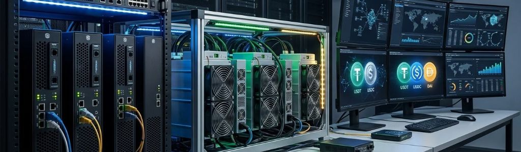 Las Disposiciones Abarcan Minería, Staking y Stablecoins