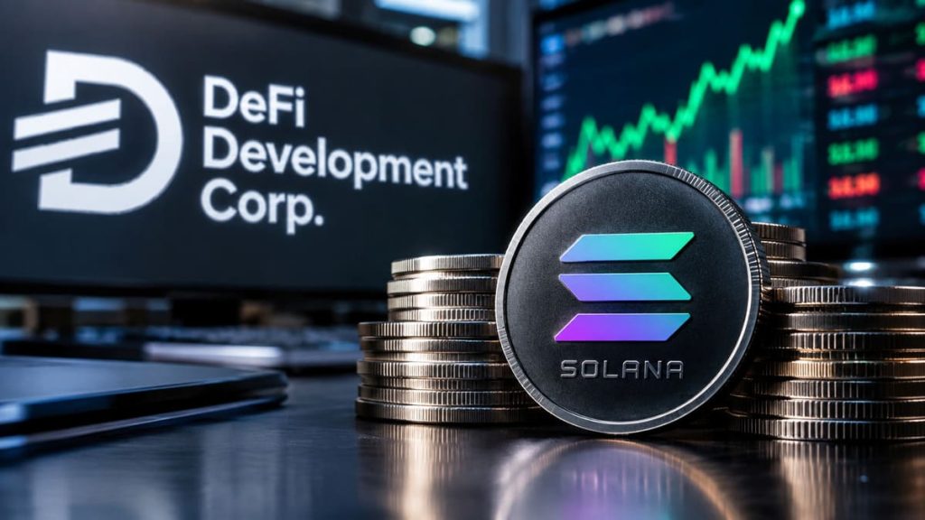 DeFi Development Corp., Listada en Nasdaq, Amplía su Tesorería de Solana a 2,39 Millones de SOL