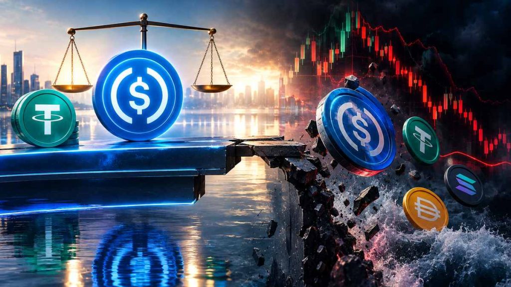 Depeg de stablecoins