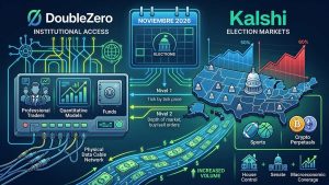 DoubleZero incorpora los mercados electorales de Kalshi