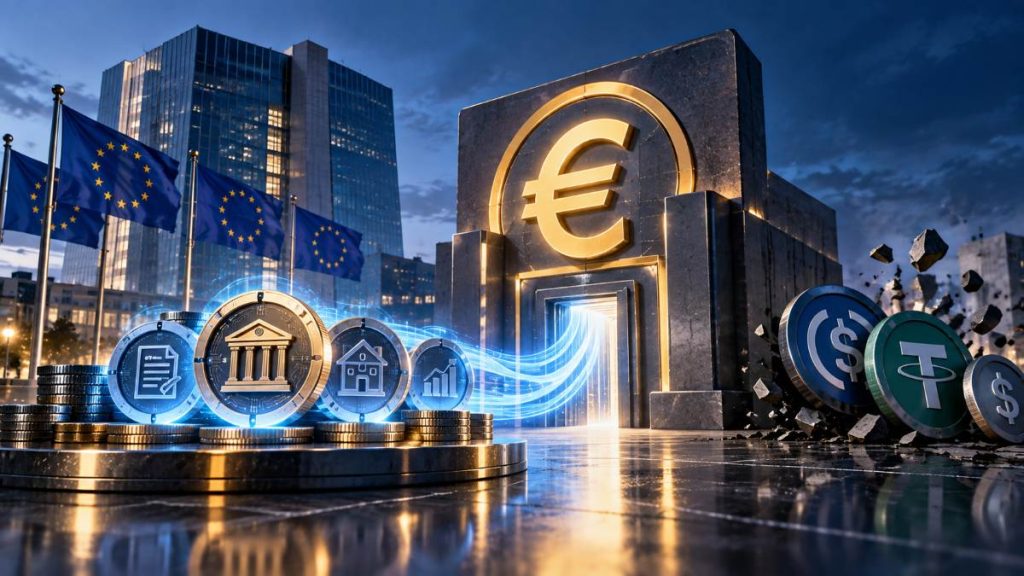 El BCE lanza Pontes para liquidar activos tokenizados con dinero de banco central, desafiando a las stablecoins en las finanzas mayoristas europeas.