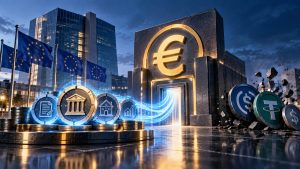 El BCE lanza Pontes para liquidar activos tokenizados con dinero de banco central, desafiando a las stablecoins en las finanzas mayoristas europeas.