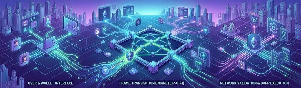 Los desarrolladores de Ethereum han incluido Frame Transactions, o EIP-8141, en la actualización Hegotá prevista para 2027.