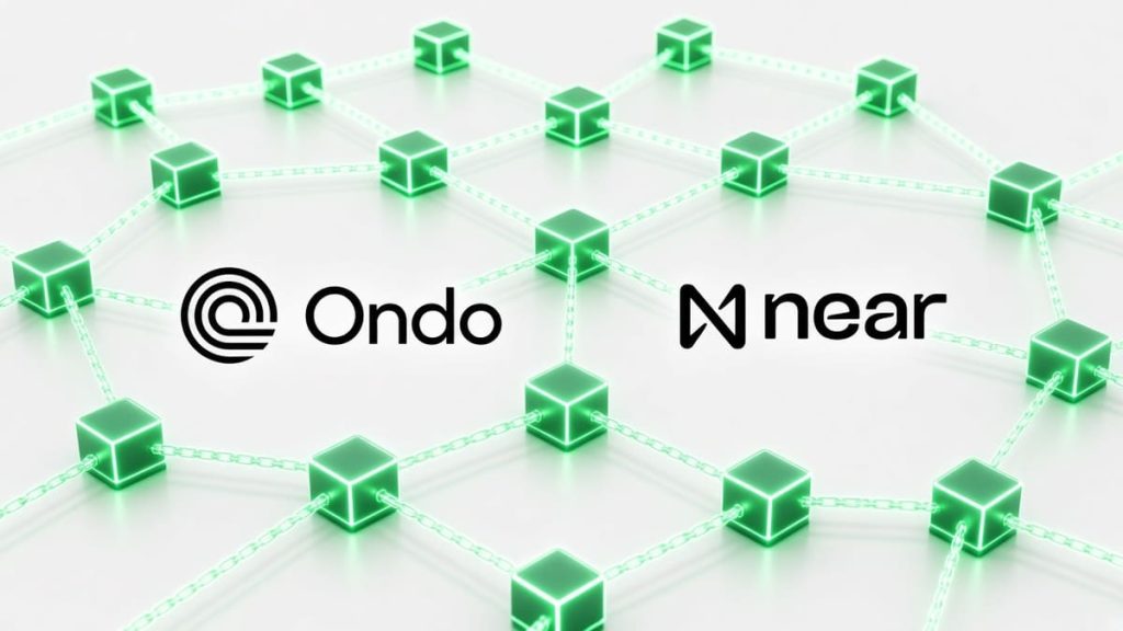 Ondo Finance Lanza Ondo Stocks en near.com con NEAR Intents