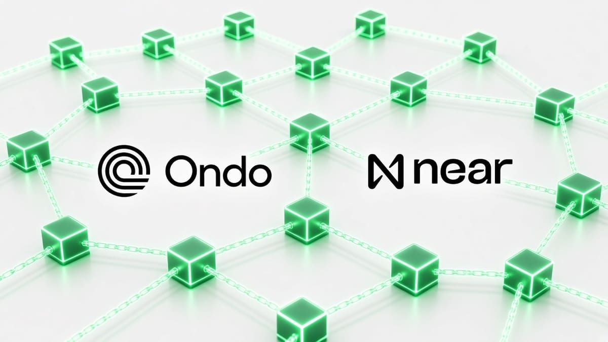 Ondo Finance Lanza Ondo Stocks en near.com con NEAR Intents