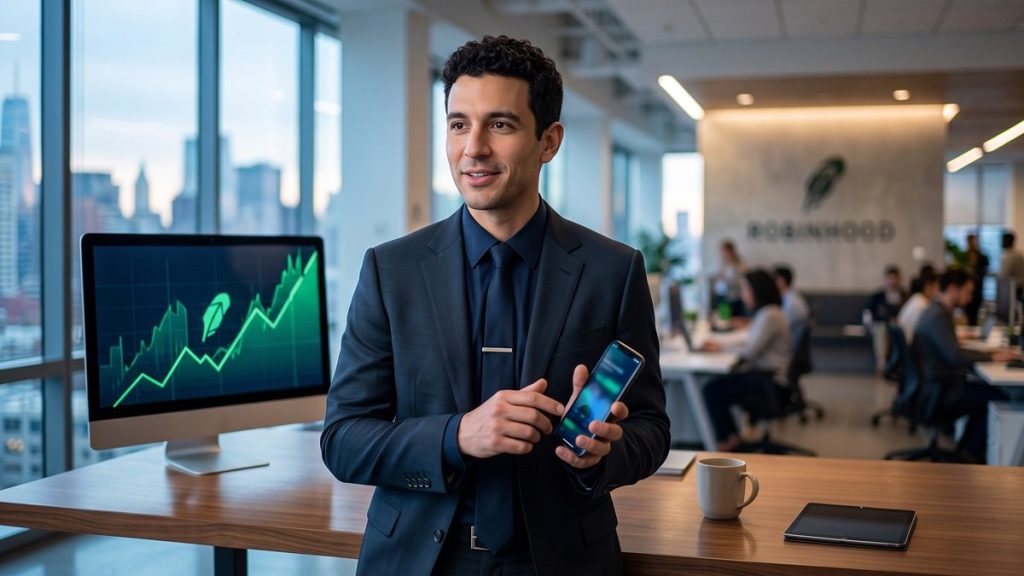 CEO de Robinhood - memecoins