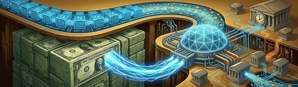 El Negocio Oculto detrás de las Stablecoins