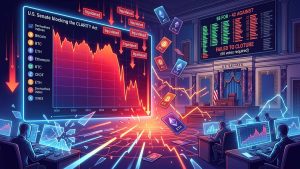 El Senado frena la Ley CLARITY y provoca la liquidación de $300 millones en longs