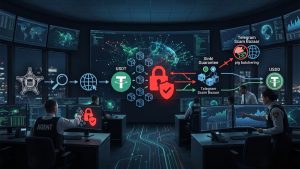 El Servicio Secreto congela 52,8 millones de dólares en criptomonedas