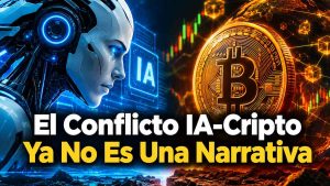 El conflicto IA-cripto deja de ser narrativo