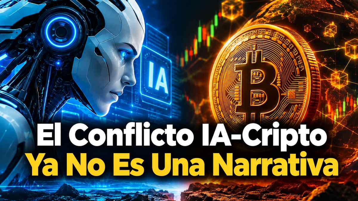 El conflicto IA-cripto deja de ser narrativo