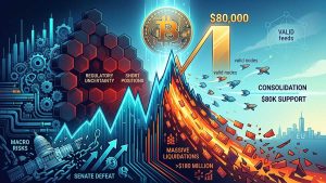 El precio de Bitcoin supera los $80,000