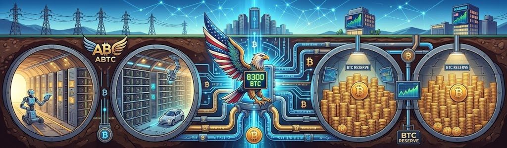 American Bitcoin entra en su segundo año en Nasdaq con 8.300 BTC y casi 90.000 máquinas de minería.