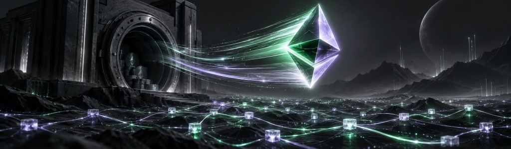 Solo el 3,49% del supply de Ethereum permanece en exchanges monitorizados
