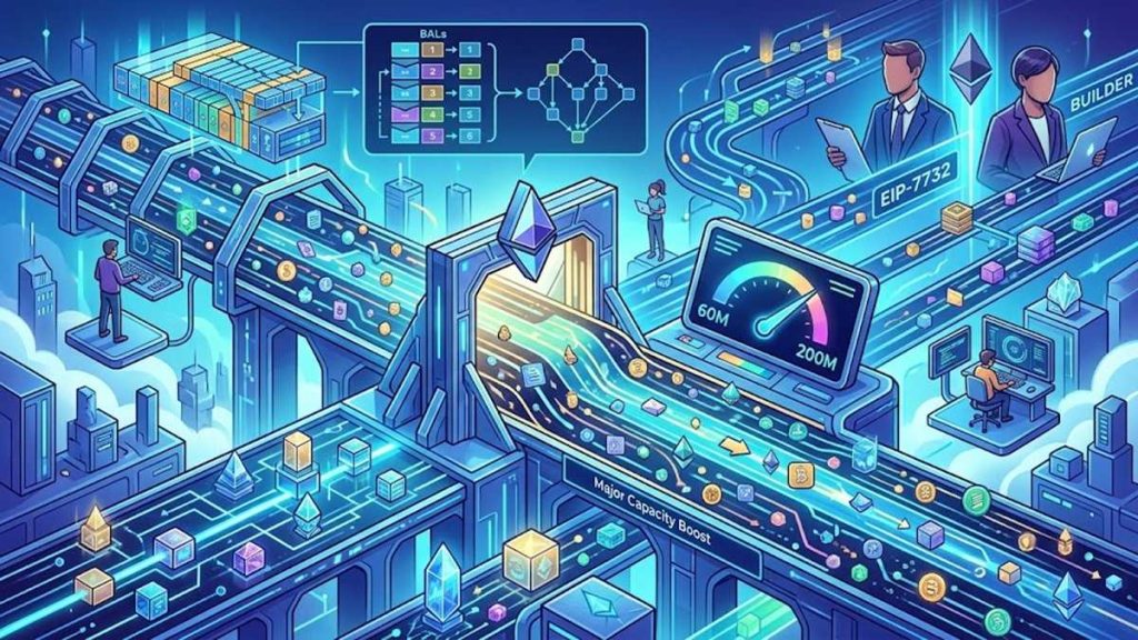 La Actualización Glamsterdam de Ethereum Prepara el Terreno Para un Gran Aumento de Capacidad