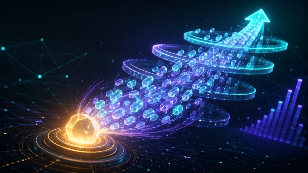 El uso de blobs en Ethereum alcanza un récord impulsado por los rollups, mientras la capacidad disponible sigue lejos de saturarse.