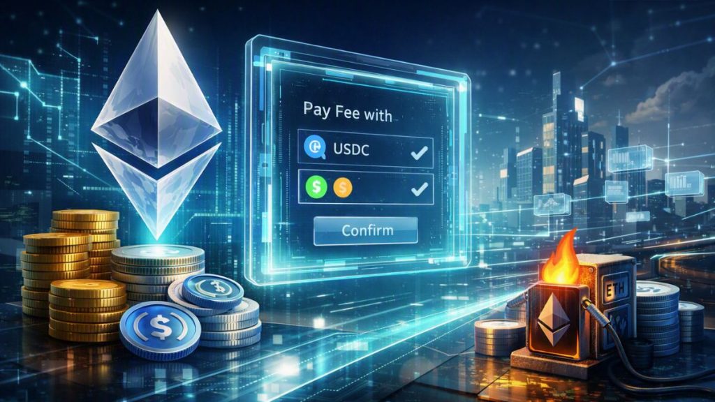 Las Frame Transactions de Ethereum (EIP‑8141) y el fin de la fricción de "necesitar ETH para las comisiones"
