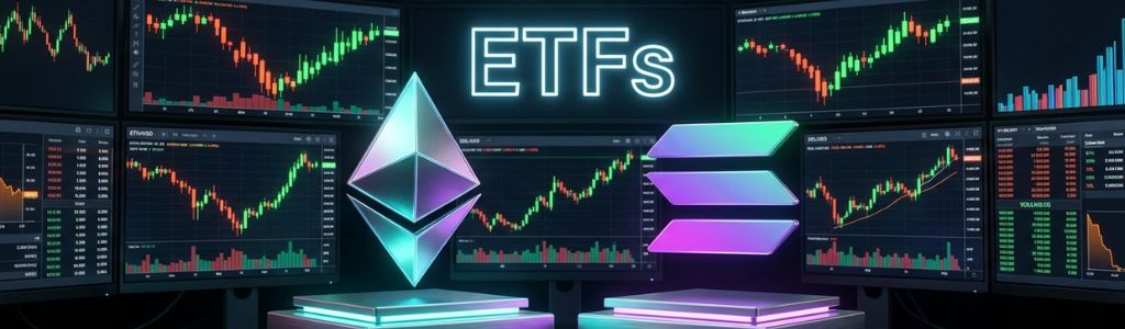 Los ETF De Ethereum Y Solana Revierten La Debilidad Previa
