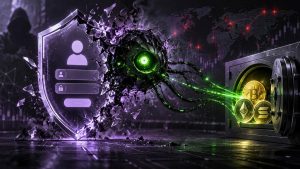 EvilTokens secuestró accesos de Microsoft y usó IA para phishing dirigido mientras Coinbase rastreó $1,1M en ingresos cripto vinculados al servicio.