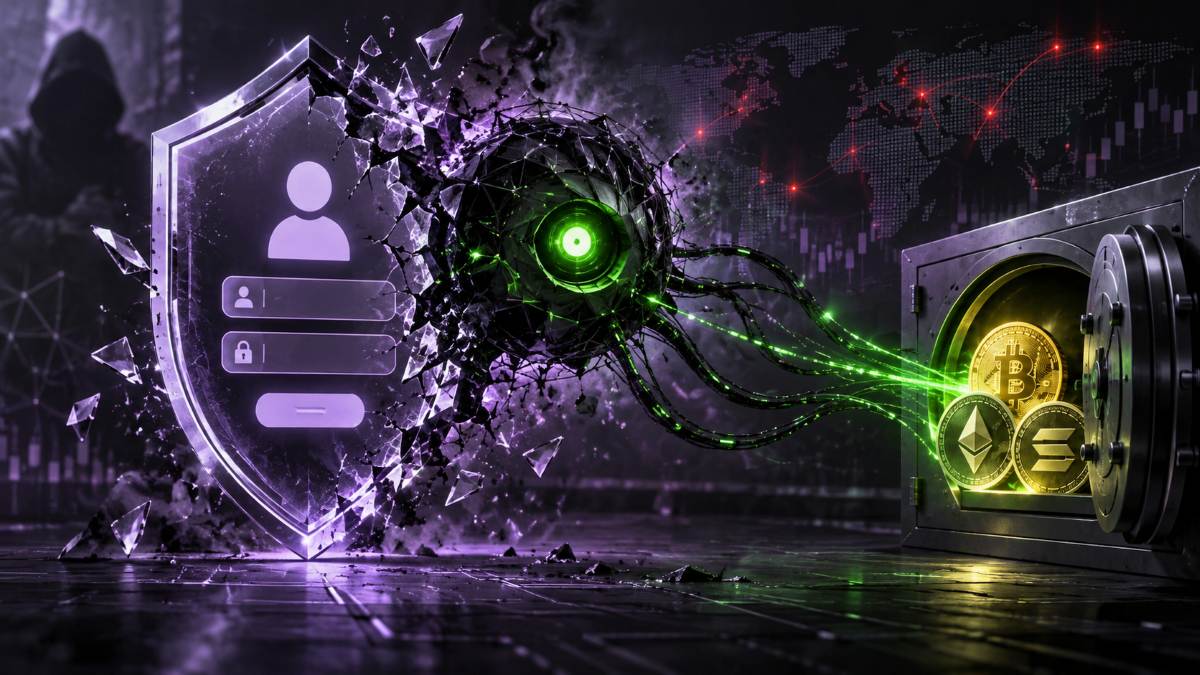 EvilTokens secuestró accesos de Microsoft y usó IA para phishing dirigido mientras Coinbase rastreó $1,1M en ingresos cripto vinculados al servicio.