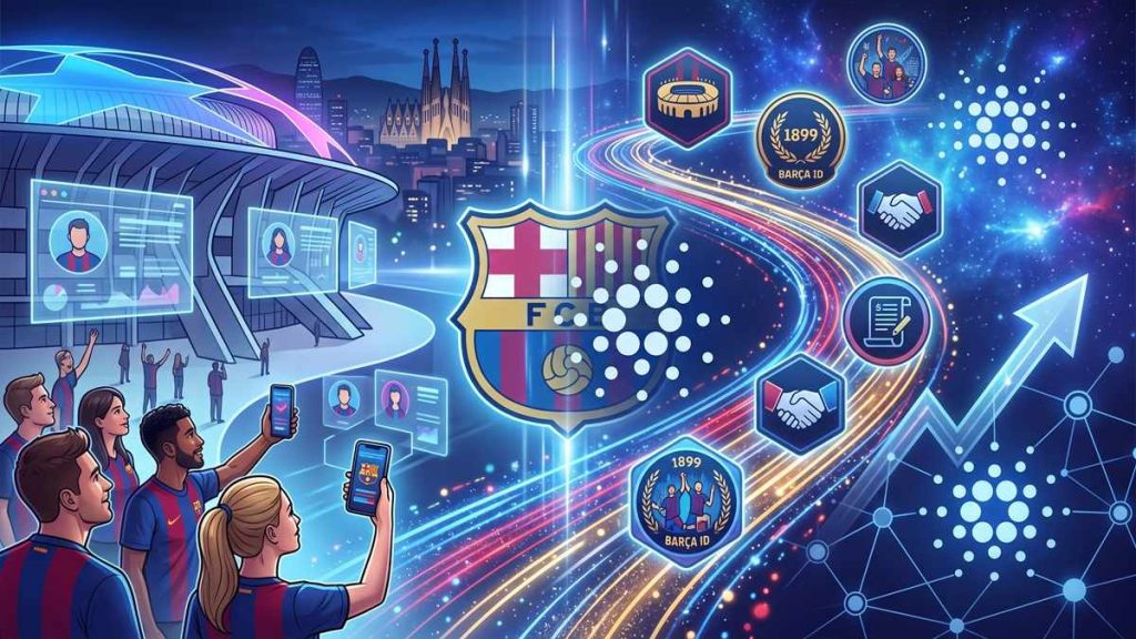 FC Barcelona -Cardano -plataforma Barça Fan Lab