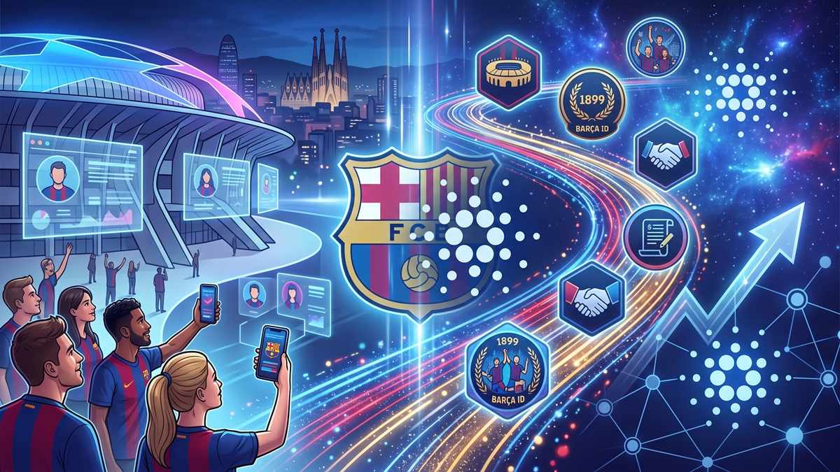 FC Barcelona -Cardano -plataforma Barça Fan Lab
