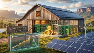 Farmhouse escala su estrategia en Bitcoin