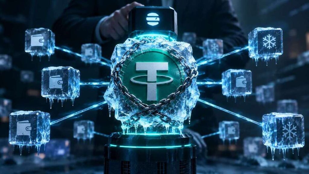 Freeze de Tether