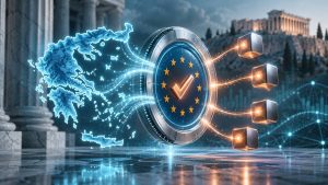 Grecia entra por primera vez al registro MiCA de la UE con cuatro proveedores cripto, incluido Piraeus Bank, mientras avanza la adopción regulada.
