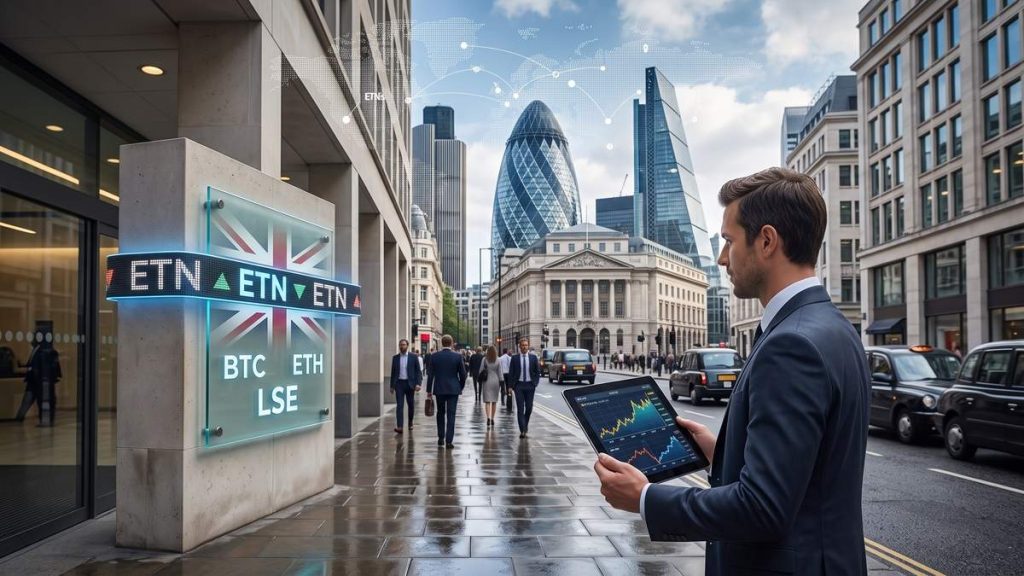 Hargreaves Lansdown lista ETN de Bitcoin y Ether