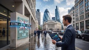 Hargreaves Lansdown lista ETN de Bitcoin y Ether