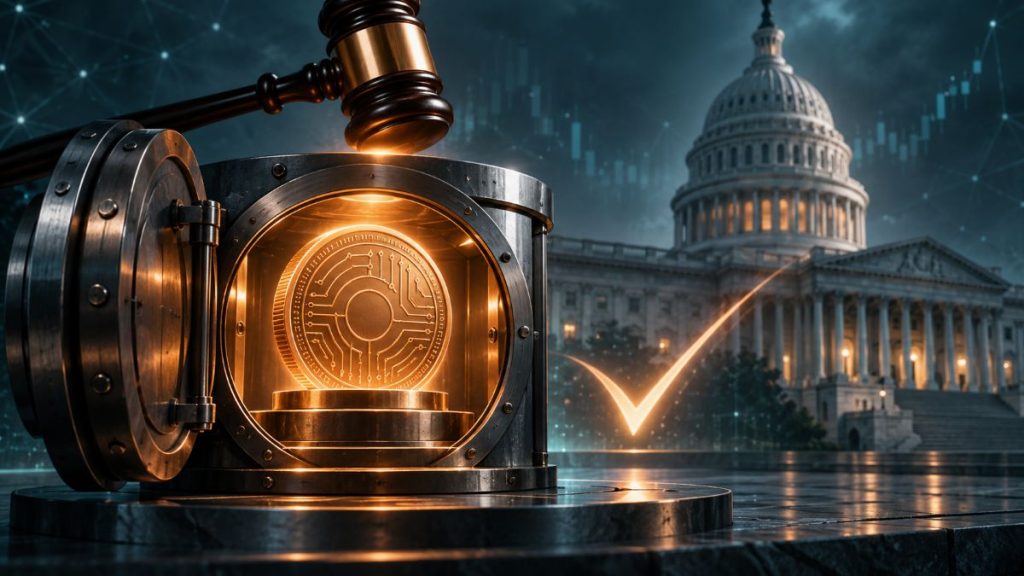Un comité de la Cámara aprueba H.R. 8957 por 28-21 y avanza la propuesta para dar base legal a la Reserva Estratégica de Bitcoin.