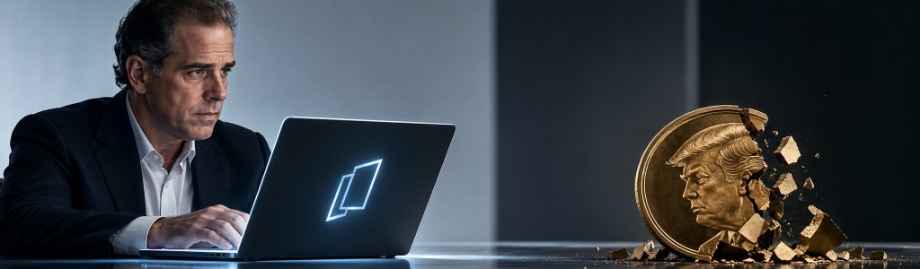 Hunter Biden defiende LAPTOP antes de su lanzamiento en Base
