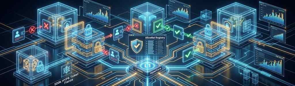 Hyperliquid añade mercados con permisos