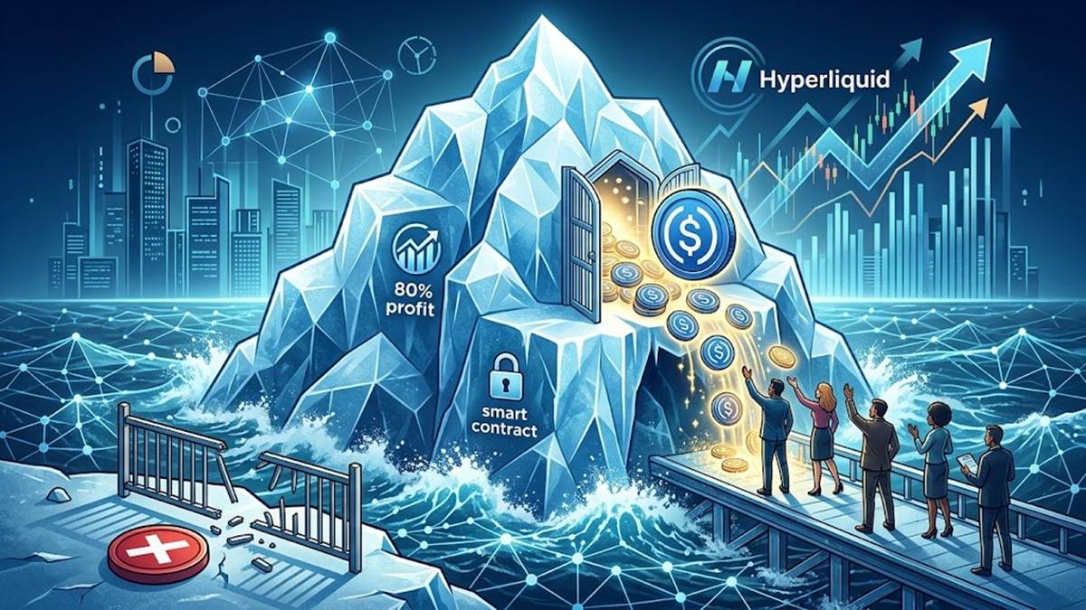 Iceberg Lanza Un Modelo De Financiamiento Descentralizado Instantáneo Sin Requisitos De Evaluación