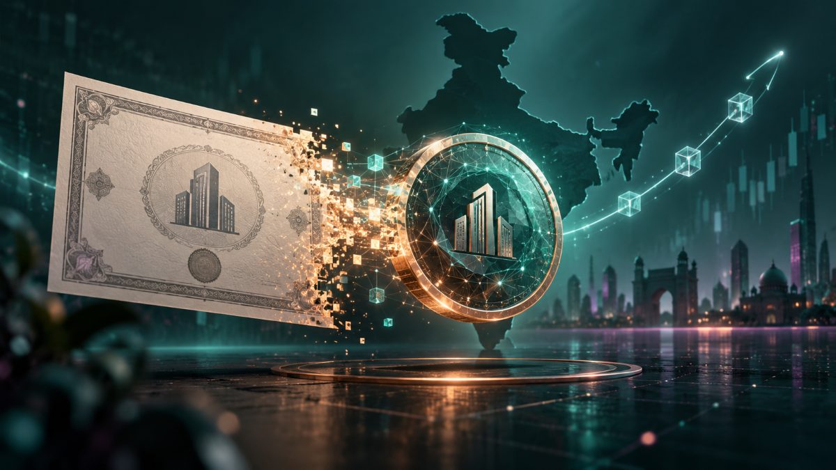 India lanza Demat 2.0 para tokenizar bonos corporativos y liquidarlos con la rupia digital, conectando blockchain con infraestructura financiera regulada.