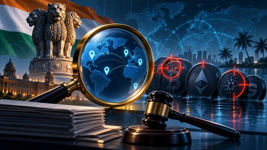 India señala a 15 plataformas cripto offshore por incumplir normas AML mientras aumenta el escrutinio sobre stablecoins y operaciones internacionales.