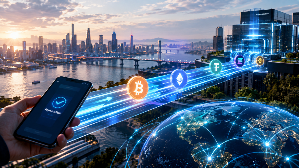 Infraestructura como catalizador de la próxima generación de pagos en blockchain